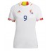 Belgien Romelu Lukaku #9 Borta matchtröja Dam VM 2022 Kortärmad Billigt